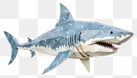 PNG Great white shark animal fish  