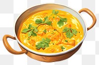 PNG Indian curry food meal dish. AI generated Image by rawpixel.
