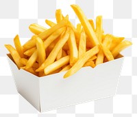 PNG French fries paper food  