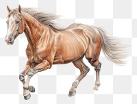 PNG Drawing horse animal mammal. 