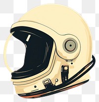 PNG Astronaut helmet protection headwear clothing. 