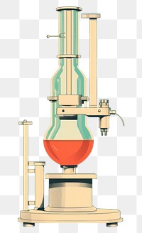 PNG Microscope technology chandelier machinery. 