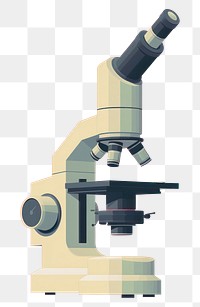 PNG Microscope magnification technology equipment. AI generated Image by rawpixel.
