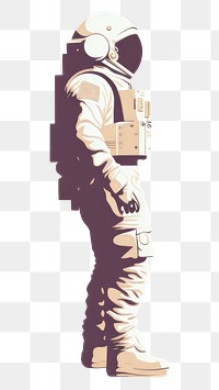PNG Astronaut astronaut cartoon adult. AI generated Image by rawpixel.