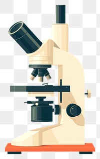 PNG Microscope magnification technology education. AI generated Image by rawpixel.