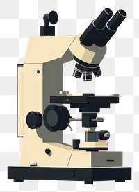 PNG Microscope magnification technology research. 