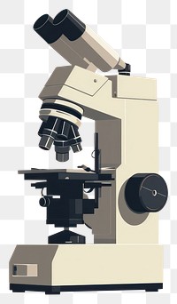 PNG Microscope magnification technology equipment. 