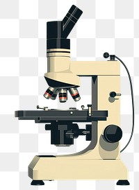 PNG Microscope magnification technology equipment. 