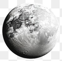 PNG Moon vector outdoors nature space. AI generated Image by rawpixel.