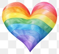 PNG Heart shape LGBTQ sign backgrounds rainbow  