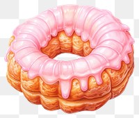 PNG Cruller dessert pastry food. 