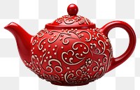 PNG Teapot decoration porcelain tableware. AI generated Image by rawpixel.
