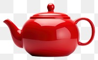 PNG Red Teapot teapot red  