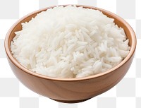 PNG Rice white food bowl. 