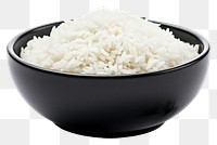 PNG Rice bowl white food. 