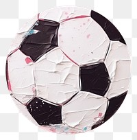 PNG Soccer ball football sports art. 