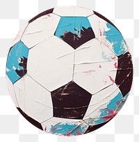 PNG Soccer ball football sports art. AI generated Image by rawpixel.