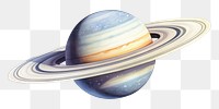 PNG Saturn planet space  