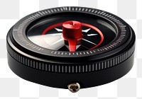 PNG  Compass black red teleconverter. AI generated Image by rawpixel.
