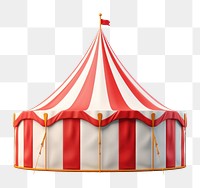 PNG Carnival circus tent recreation