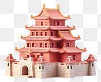PNG  Castle architecture building temple. AI generated Image by rawpixel.