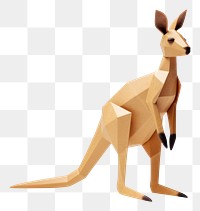 PNG Australia kangaroo wallaby animal. AI generated Image by rawpixel.