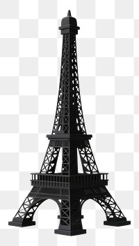 PNG  Eiffel tower architecture landmark city. AI generated Image by rawpixel.
