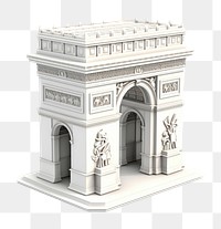 PNG France architecture white background investment. 