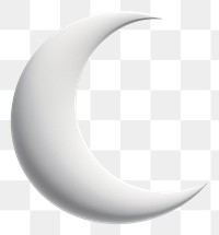 PNG Moon phase white crescent darkness. 