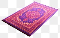 PNG  Istanbul carpet art white background. AI generated Image by rawpixel.