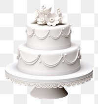 PNG Weding cake dessert wedding cream. 