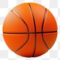 PNG Basket ball ball basketball sports white background. 