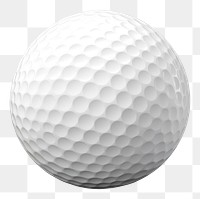 PNG Golf ball sports white  