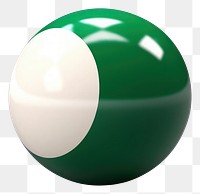 PNG Snooker ball sphere white background eight-ball. AI generated Image by rawpixel.