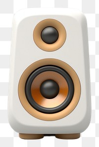 PNG Speaker electronics loudspeaker technology. AI generated Image by rawpixel.