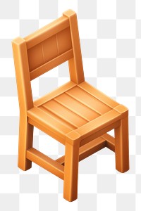 PNG Wooden chair wood furniture  