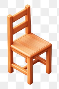 PNG Wooden chair wood furniture  