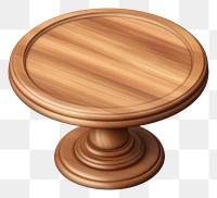 PNG Wooden round table wood furniture  