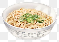 PNG KAKE UDON noodle food meal. 