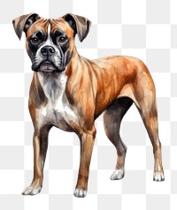 PNG Dog boxer bulldog mammal. 