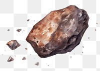 PNG Space mineral jewelry rock. 