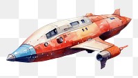 PNG Space aircraft airplane vehicle. AI generated Image by rawpixel.