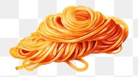 PNG Spaghetti pasta food naporitan. 