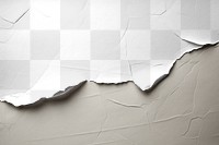 PNG torn strip of paper effect, transparent background 