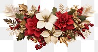 PNG Christmas wreath flower plant rose
