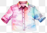 PNG Blouse shirt creativity outerwear. AI generated Image by rawpixel.
