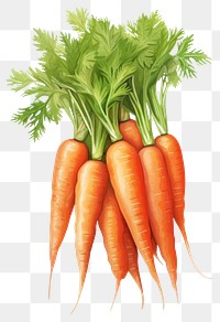 PNG Carrots vegetable plant food. 