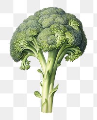 PNG Broccoli vegetable plant food. 