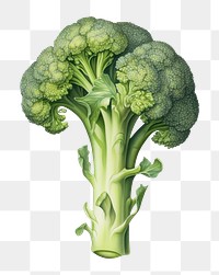 PNG Broccoli vegetable plant food. 