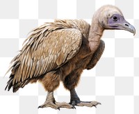 PNG Full body baby vulture animal condor bird. 